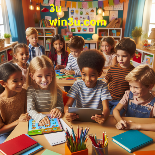 Jogos Educativos: Aprendendo de Forma Divertida no 3u