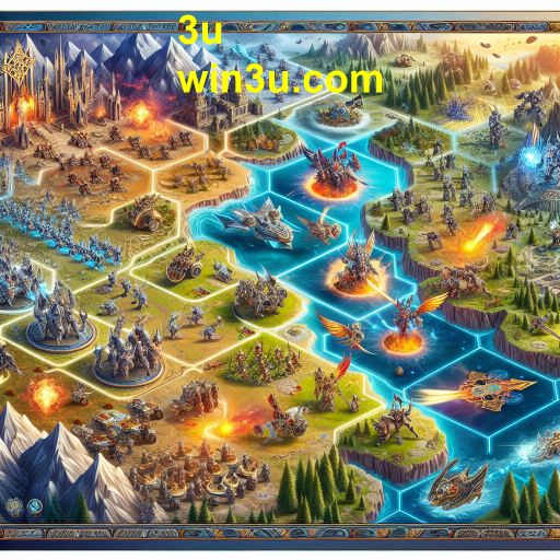 A Ascensão dos Jogos de Estratégia na Plataforma 3u